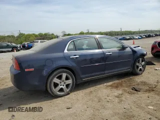 2012 Chevrolet Malibu 1LT with VIN 1G1ZC5E03CF300503, listed as a Copart auction lot 53848085 with 231,529 mi miles and Salvage Title. Bid and sale history available at DreamBid. Image 3.