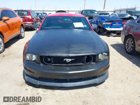 2007 Ford Mustang Deluxe with VIN 1ZVFT80N575345515, listed as a IAAI auction lot 42008753 with 165,871 mi miles and . Bid and sale history available at DreamBid. Image 13.