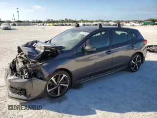 2020 Subaru Impreza Special Sports z VIN 4S3GTAL68L3706843, wystawiony jako Copart lot #87881345 z przebiegiem 70 729 mil mil oraz Szkoda całkowita • Salvage title. Historia ofert i sprzedaży dostępna na DreamBid. Obrazek 1.