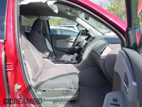 2012 Chevrolet Traverse 1LT with VIN 1GNKRGED5CJ219285, listed as a IAAI auction lot 42053843 with 184,507 mi miles and . Bid and sale history available at DreamBid. Image 5.