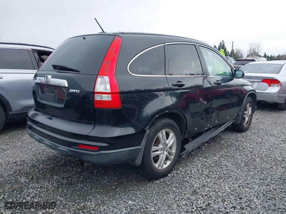 2010 Honda CR-V EX-L with VIN JHLRE4H71AC000240, listed as a IAAI auction lot 41892834 with 222,419 mi miles. Bid and sale history available at carsss.com. Image 4.