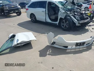 2022 Honda Odyssey EX with VIN 5FNRL6H56NB053487, listed as a IAAI auction lot 42237976 with Not provided miles and . Bid and sale history available at DreamBid. Image 11.
