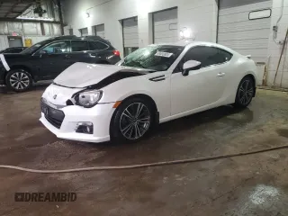 2014 Subaru BRZ Limited with VIN JF1ZCAC16E9600958, listed as a Copart auction lot 49530805 with 99,592 mi miles and Salvage Title. Bid and sale history available at carsss.com. Image 1.