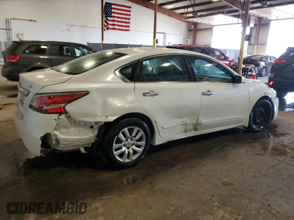 2015 Nissan Altima S with VIN 1N4AL3AP3FC572864, listed as a Copart auction lot 55135845 with 97,201 mi miles and Salvage Title. Bid and sale history available at carsss.com. Image 3.