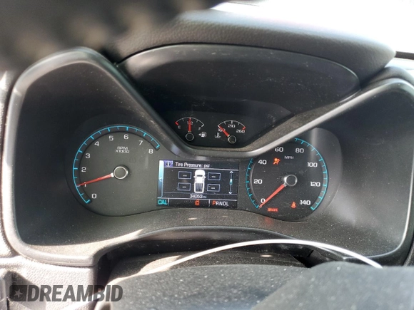 2018 Chevrolet Colorado 4WD ZR2 z VIN 1GCGTEEN2J1292947, wystawiony jako Copart lot #54360815 z przebiegiem 34 053 mil mil oraz Szkoda całkowita • Salvage title. Historia ofert i sprzedaży dostępna na DreamBid. Obrazek 9.