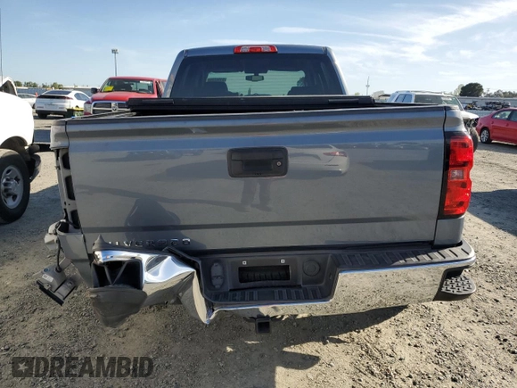 2015 Chevrolet Silverado 1500 LT with VIN 3GCUKRECXFG453985, listed as a Copart auction lot 51987285 with 101,417 mi miles and Salvage Title. Bid and sale history available at carsss.com. Image 6.