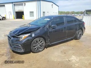2024 Toyota Corolla SE with VIN 5YFS4MCE0RP178781, listed as a Copart auction lot 51424525 with 46,318 mi miles and Clean Title. Bid and sale history available at DreamBid. Image 1.