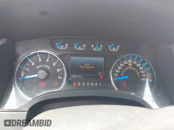 2014 Ford F-150 XL with VIN 1FTFW1EF9EFB18466, listed as a IAAI auction lot 42512828 with 125,811 mi miles and . Bid and sale history available at DreamBid. Image 7.