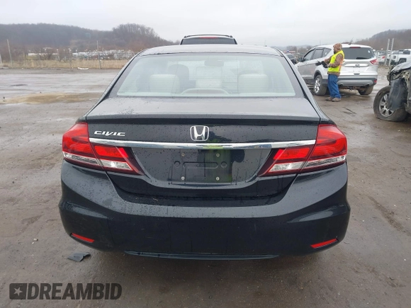 2013 Honda Civic EX with VIN 19XFB2F86DE236811, listed as a IAAI auction lot 41812372 with 171,271 mi miles and . Bid and sale history available at DreamBid. Image 16.