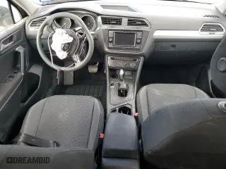 2020 Volkswagen Tiguan S with VIN 3VV1B7AX8LM053700, listed as a Copart auction lot 46528205 with 75,348 mi miles and Salvage Title. Bid and sale history available at carsss.com. Image 8.