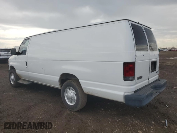 2008 Ford Econoline Cargo with VIN 1FTSS34S78DB56251, listed as a Copart auction lot 53987935 with 51,886 mi miles and Salvage Title. Bid and sale history available at DreamBid. Image 2.