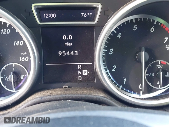2012 Mercedes-Benz M 350 with VIN 4JGDA5HB8CA035655, listed as a IAAI auction lot 42221706 with 95,443 mi miles and . Bid and sale history available at DreamBid. Image 14.