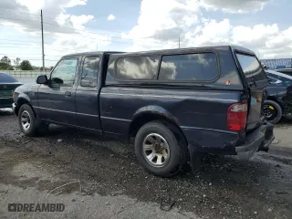 2001 Ford Ranger XLT Appearance with VIN 1FTYR14E51TB08540, listed as a Copart auction lot 51756835 with 122,721 mi miles and Salvage Title. Bid and sale history available at carsss.com. Image 2.
