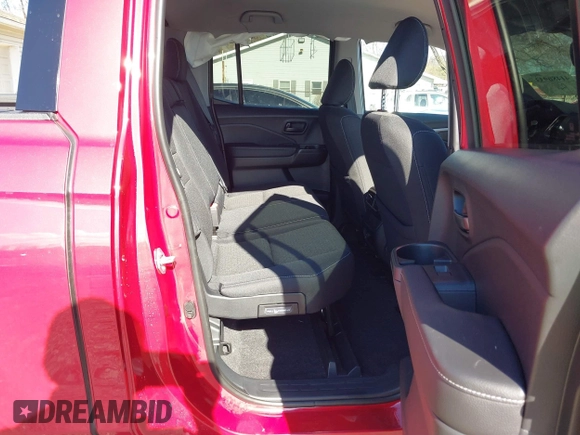 2025 Honda Ridgeline Sport z VIN 5FPYK3F13SB007230, wystawiony jako IAAI lot #41480933 z przebiegiem 205 mil mil oraz . Historia ofert i sprzedaży dostępna na DreamBid. Obrazek 8.