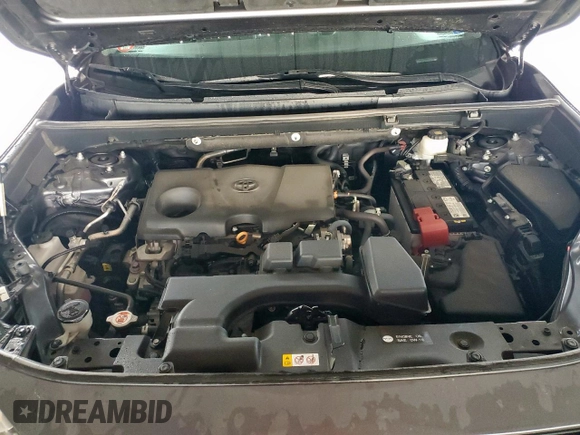2023 Toyota RAV4 XLE with VIN 2T3W1RFV6PC241776, listed as a Copart auction lot 63755645 with 32,474 mi miles and Salvage title. Bid and sale history available at DreamBid. Image 12.