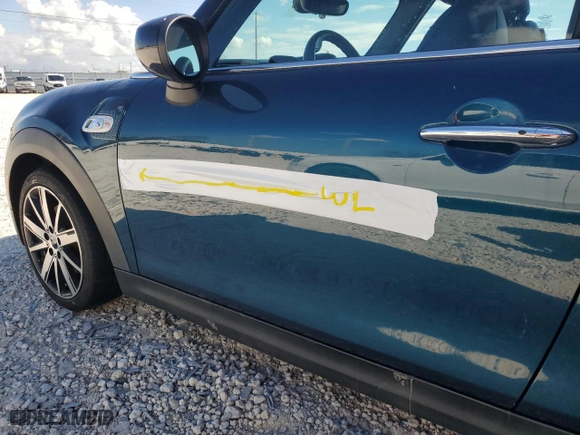 2021 MINI Convertible Cooper S with VIN WMWWJ5C01M3M78056, listed as a Copart auction lot 46868935 with NaN miles and Non Repairable. Bid and sale history available at carsss.com. Image 12.