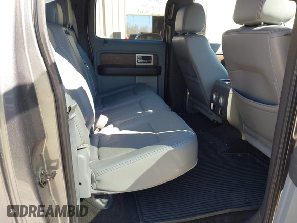 2013 Ford F-150 XL with VIN 1FTFW1EF5DFC68721, listed as a IAAI auction lot 41664635 with 209,556 mi miles. Bid and sale history available at carsss.com. Image 8.