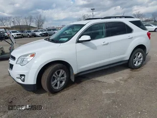 2015 Chevrolet Equinox LT with VIN 2GNALCEK1F1153787, listed as a IAAI auction lot 41891895 with 111,807 mi miles. Bid and sale history available at carsss.com. Image 2.