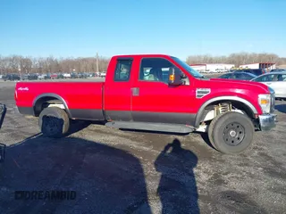 2008 Ford Super Duty F-250 SRW XL with VIN 1FTSX21568EC12510, listed as a IAAI auction lot 41599139 with 159,279 mi miles. Bid and sale history available at carsss.com. Image 14.