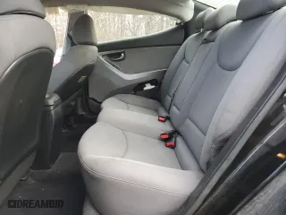 2013 Hyundai Elantra GLS PZEV with VIN KMHDH4AE4DU722190, listed as a Copart auction lot 46838475 with 234,391 mi miles and Salvage Title. Bid and sale history available at carsss.com. Image 11.