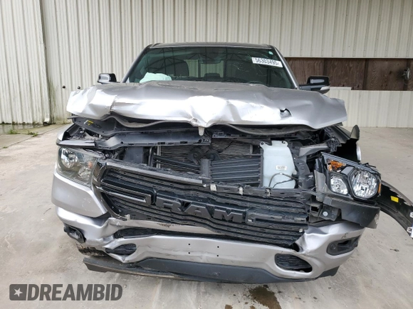 2021 Ram 1500 Big Horn with VIN 1C6RREBT5MN574868, listed as a Copart auction lot 56303495 with 119,058 mi miles and Salvage title. Bid and sale history available at DreamBid. Image 5.