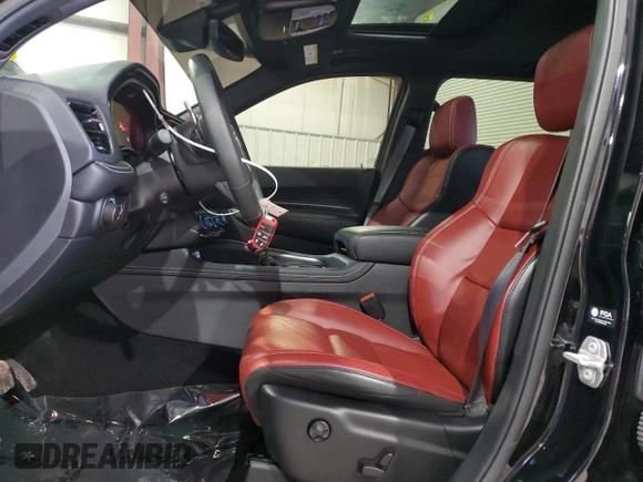 2023 Dodge Durango SRT Hellcat Premium with VIN 1C4SDJH92PC689375, listed as a Copart auction lot 43421075 with 657 mi miles and Clean Title. Bid and sale history available at DreamBid. Image 7.