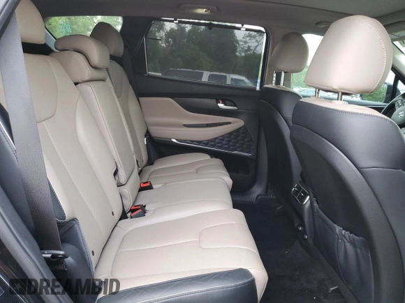 2022 Hyundai Santa Fe SEL with VIN 5NMS34AJ4NH404151, listed as a Copart auction lot 51321385 with 27,754 mi miles and Salvage Title. Bid and sale history available at DreamBid. Image 11.