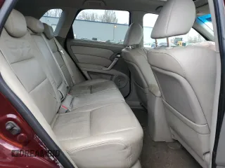 2011 Acura RDX with VIN 5J8TB2H20BA006940, listed as a Copart auction lot 49087655 with 0 mi miles and Salvage Title. Bid and sale history available at carsss.com. Image 11.