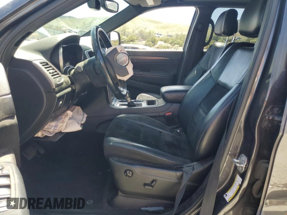 2018 Jeep Grand Cherokee Altitude with VIN 1C4RJFAG5JC320742, listed as a Copart auction lot 56988195 with 140,320 mi miles and Salvage title. Bid and sale history available at DreamBid. Image 7.