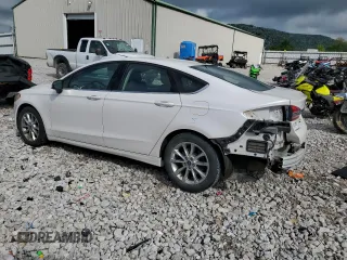 2017 Ford Fusion SE with VIN 3FA6P0HD4HR298647, listed as a Copart auction lot 55511825 with 53,138 mi miles and Salvage title. Bid and sale history available at DreamBid. Image 2.