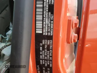 2015 Jeep Renegade Sport with VIN ZACCJBAT3FPC23361, listed as a Copart auction lot 62801114 with Not Provided miles and Salvage Title. Bid and sale history available at DreamBid. Image 16.