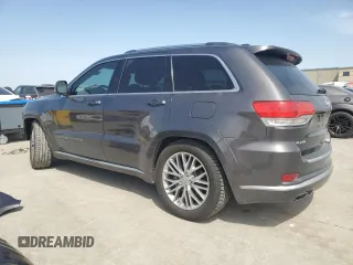 2018 Jeep Grand Cherokee Summit with VIN 1C4RJFJT1JC350270, listed as a Copart auction lot 49503365 with 48,787 mi miles and Salvage title. Bid and sale history available at DreamBid. Image 2.