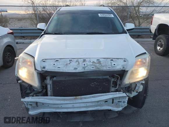 2012 GMC Terrain SLE-2 with VIN 2GKFLSE50C6166276, listed as a Copart auction lot 42856205 with 117,129 mi miles and Salvage Title. Bid and sale history available at DreamBid. Image 5.