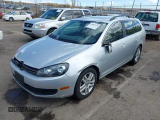 2013 Volkswagen Jetta SportWagen TDI with VIN 3VWPL7AJ3DM694141, listed as a IAAI auction lot 42062170 with 119,548 mi miles. Bid and sale history available at carsss.com. Image 2.