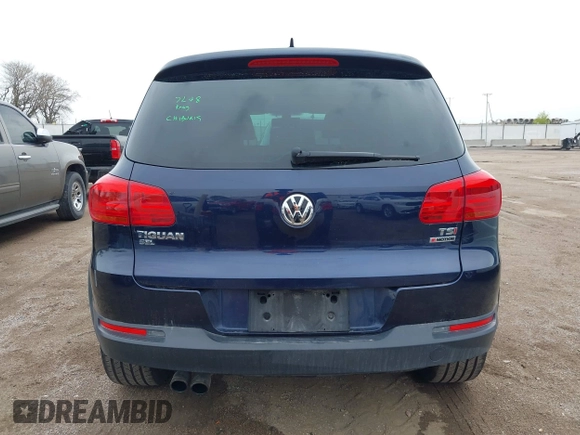 2016 Volkswagen Tiguan S z VIN WVGBV7AX0GW614760, wystawiony jako IAAI lot #42113413 z przebiegiem 91 423 mil mil oraz . Historia ofert i sprzedaży dostępna na DreamBid. Obrazek 16.