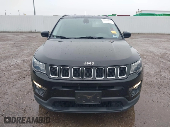 2020 Jeep Compass Latitude z VIN 3C4NJCBB2LT162156, wystawiony jako IAAI lot #41954922 z przebiegiem 41 426 mil mil oraz . Historia ofert i sprzedaży dostępna na DreamBid. Obrazek 12.