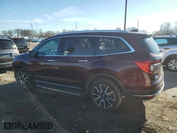 2020 Honda Pilot Touring 7-Passenger z VIN 5FNYF6H63LB004207, wystawiony jako Copart lot #81986794 z przebiegiem 98 454 mil mil oraz Szkoda całkowita • Salvage title. Historia ofert i sprzedaży dostępna na DreamBid. Obrazek 2.