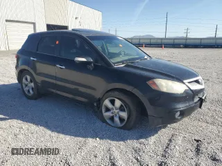 2008 Acura RDX Technology with VIN 5J8TB18598A014791, listed as a Copart auction lot 58436735 with Not provided miles and Salvage title. Bid and sale history available at DreamBid. Image 4.