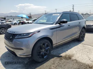 2020 Land Rover Range Rover Velar S z VIN SALYB2FV0LA243665, wystawiony jako Copart lot #65432955 z przebiegiem 49 129 mil mil oraz Szkoda całkowita • Salvage title. Historia ofert i sprzedaży dostępna na DreamBid. Obrazek 1.