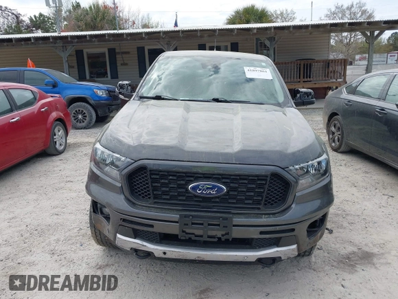 2020 Ford Ranger XL with VIN 1FTER4FH2LLA37294, listed as a IAAI auction lot 41897861 with 15,339 mi miles. Bid and sale history available at carsss.com. Image 12.