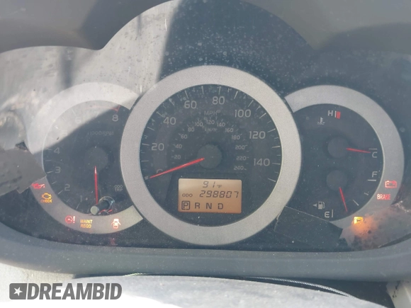 2010 Toyota RAV4 Limited с VIN 2T3YK4DV5AW004844, выставлен на аукционе IAAI как лот 42046794 с пробегом 298 807 миль миль и . История ставок и продаж доступна на DreamBid. Изображение 7.