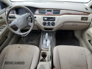 2002 Mitsubishi Lancer ES with VIN JA3AJ26E72U062280, listed as a Copart auction lot 75810384 with 136,149 mi miles and Salvage Title. Bid and sale history available at DreamBid. Image 8.