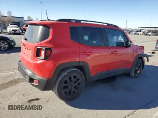 2018 Jeep Renegade Altitude with VIN ZACCJABBXJPJ55128, listed as a Copart auction lot 46362905 with 66,798 mi miles and Clean Title. Bid and sale history available at DreamBid. Image 3.