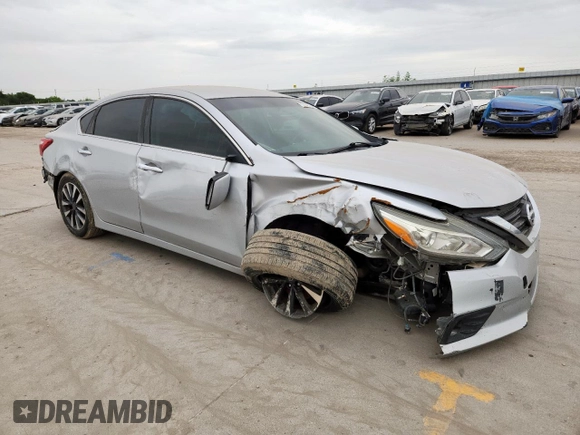 2017 Nissan Altima SL with VIN 1N4AL3APXHC175817, listed as a Copart auction lot 53146725 with 160,715 mi miles and Salvage title. Bid and sale history available at DreamBid. Image 4.