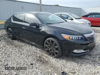 2014 Acura RLX Tech Pkg with VIN JH4KC1F58EC007159, listed as a Copart auction lot 75451164 with 88,593 mi miles and Salvage Title. Bid and sale history available at carsss.com. Image 4.