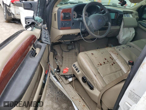 2006 Ford F-350 XL with VIN 1FTWW33P26ED80408, listed as a Copart auction lot 55067055 with Not provided miles and Clean title. Bid and sale history available at DreamBid. Image 8.