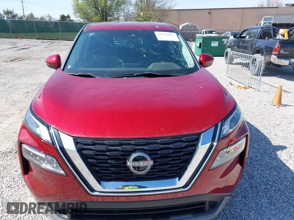 2023 Nissan Rogue SV with VIN 5N1BT3BB1PC691530, listed as a IAAI auction lot 41928223 with 26,279 mi miles. Bid and sale history available at carsss.com. Image 6.