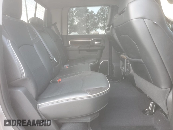 2024 Ram 3500 Laramie with VIN 3C63RRJLXRG272877, listed as a Copart auction lot 45136205 with 5,025 mi miles and Salvage Title. Bid and sale history available at carsss.com. Image 10.