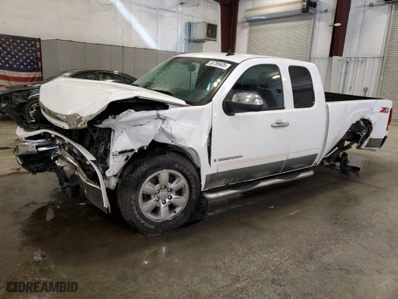 2009 GMC Sierra 1500 SLE with VIN 1GTEK29J59Z149052, listed as a Copart auction lot 50789405 with 147,370 mi miles and Salvage Title. Bid and sale history available at carsss.com. Image 1.