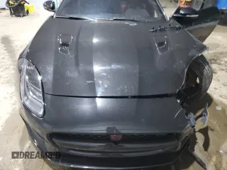 2018 Jaguar F-Type with VIN SAJD51EEXJCK51042, listed as a Copart auction lot 84990464 with 53,400 mi miles and Salvage Title. Bid and sale history available at DreamBid. Image 11.